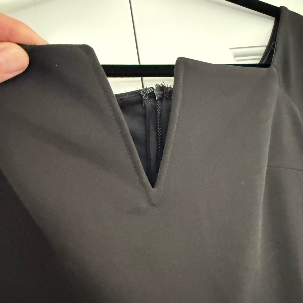 Lulu's Classic Black Maxi Dress - Picture 3 of 4